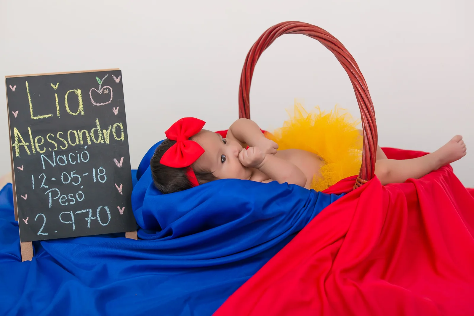 Fotografía de sesión newborn · Imagen 1