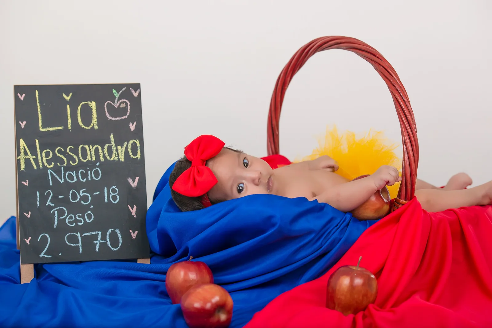 Fotografía de sesión newborn · Imagen 2