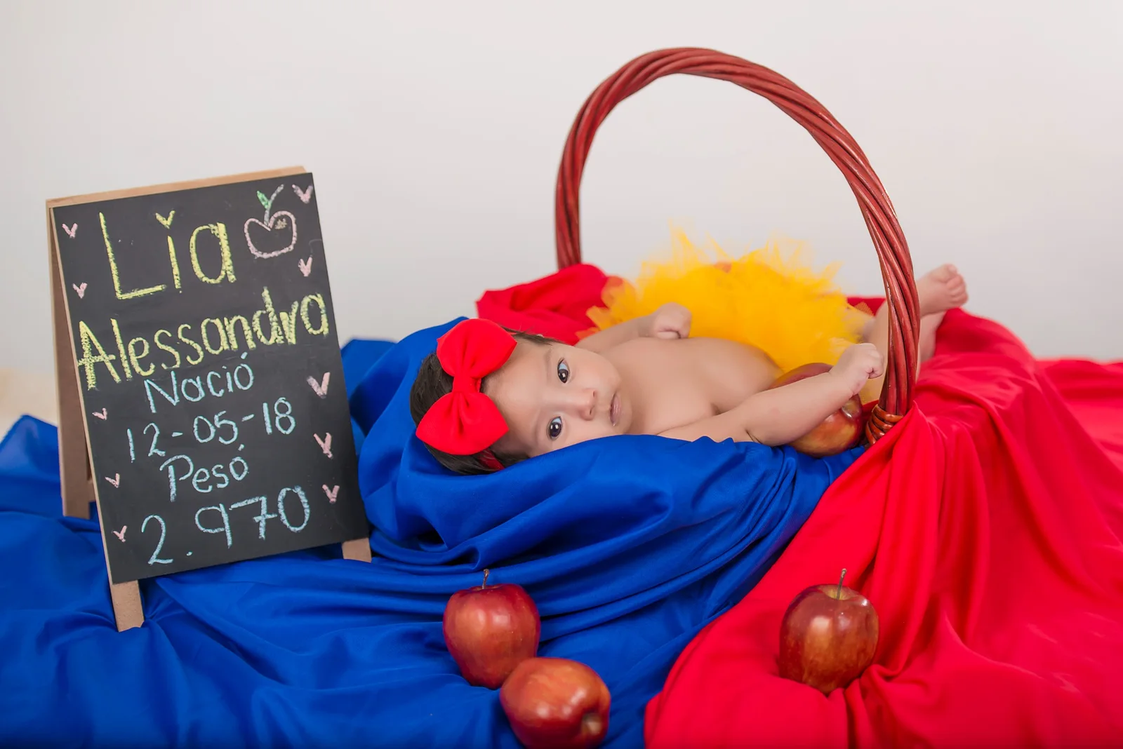 Fotografía de sesión newborn · Imagen 3