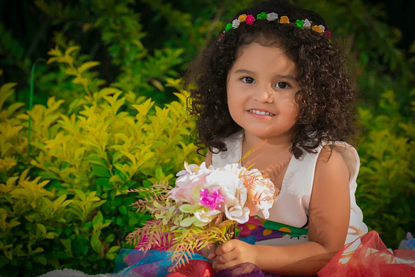 Fotografía de sesión infantil · Imagen 1
