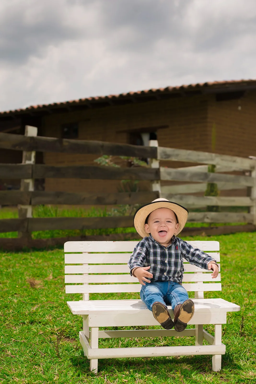 Fotografía de sesión infantil · Imagen 1