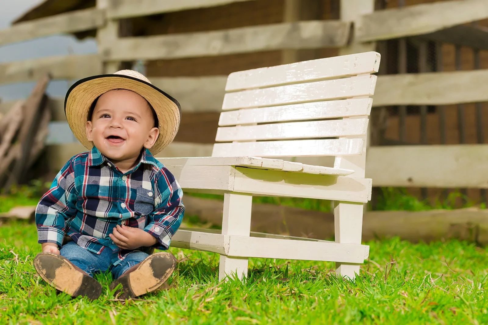 Fotografía de sesión infantil · Imagen 4